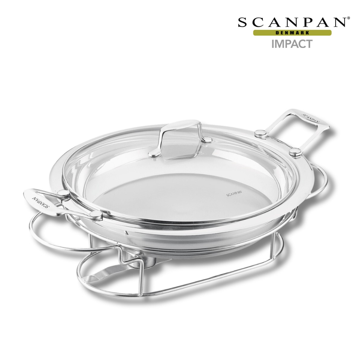 Scanpan Impact chafing set 32cm