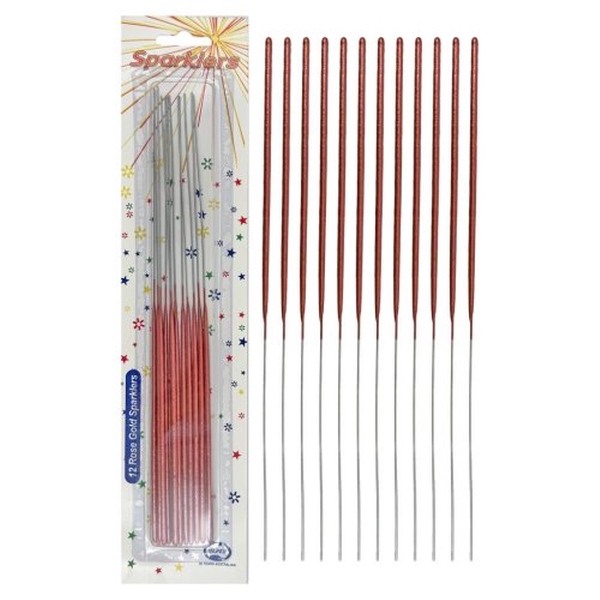 SPARKLER 25cm ROSE GOLD P12