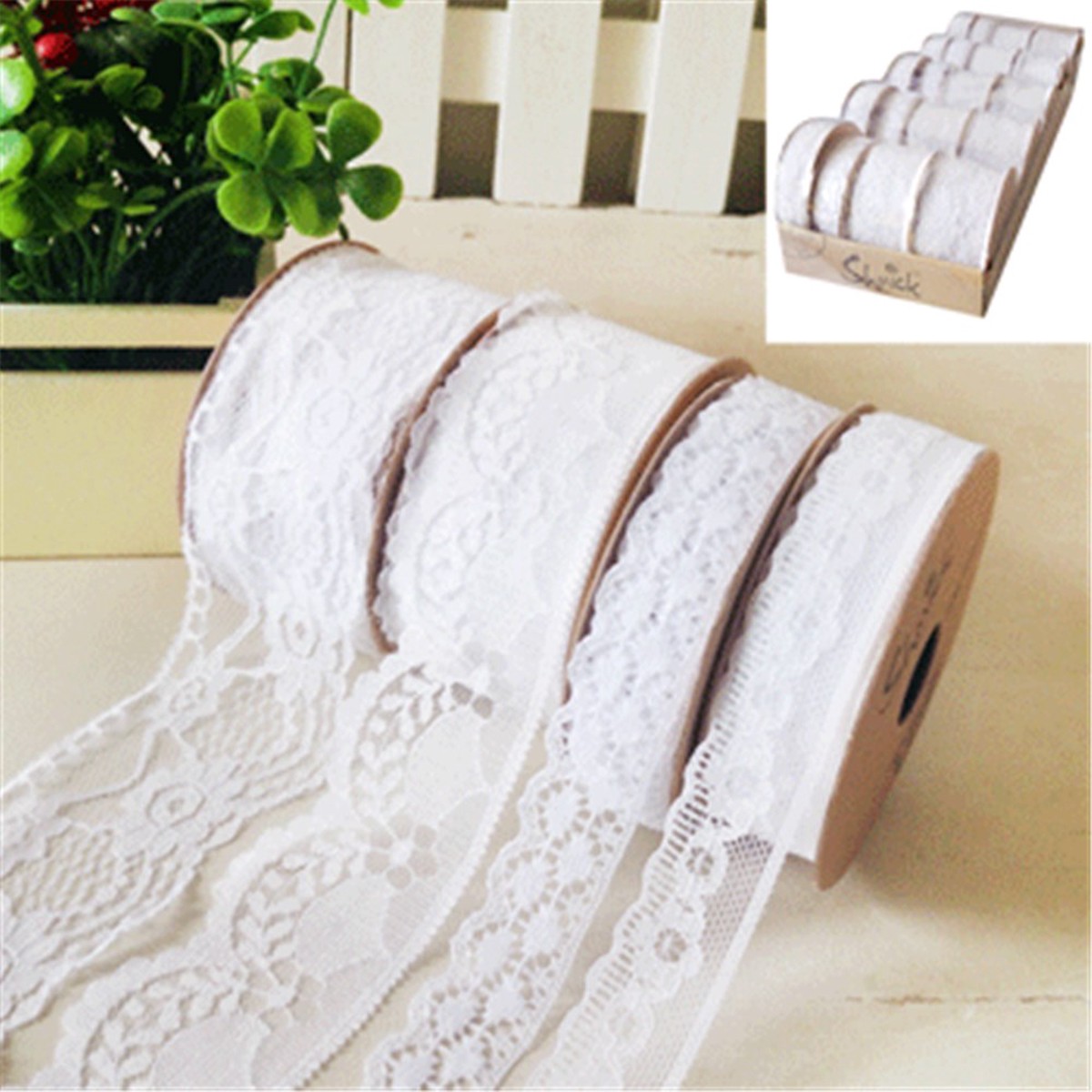 Vintage Lace Ribbon 2M