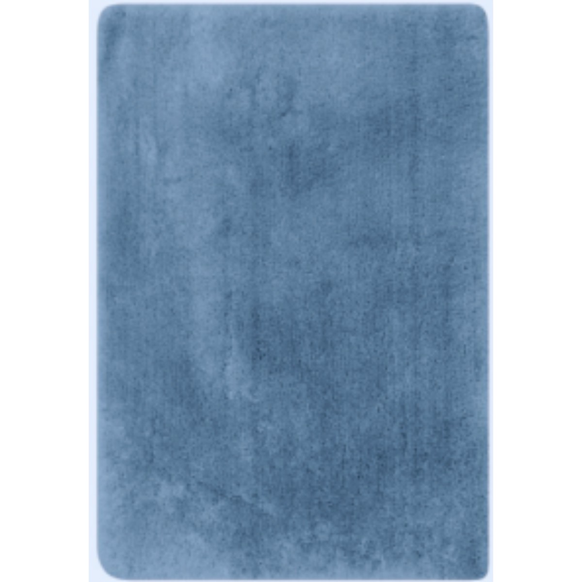 Bath Mat Microfibre Jeena Solid 2000GSM 60x90cm Blue