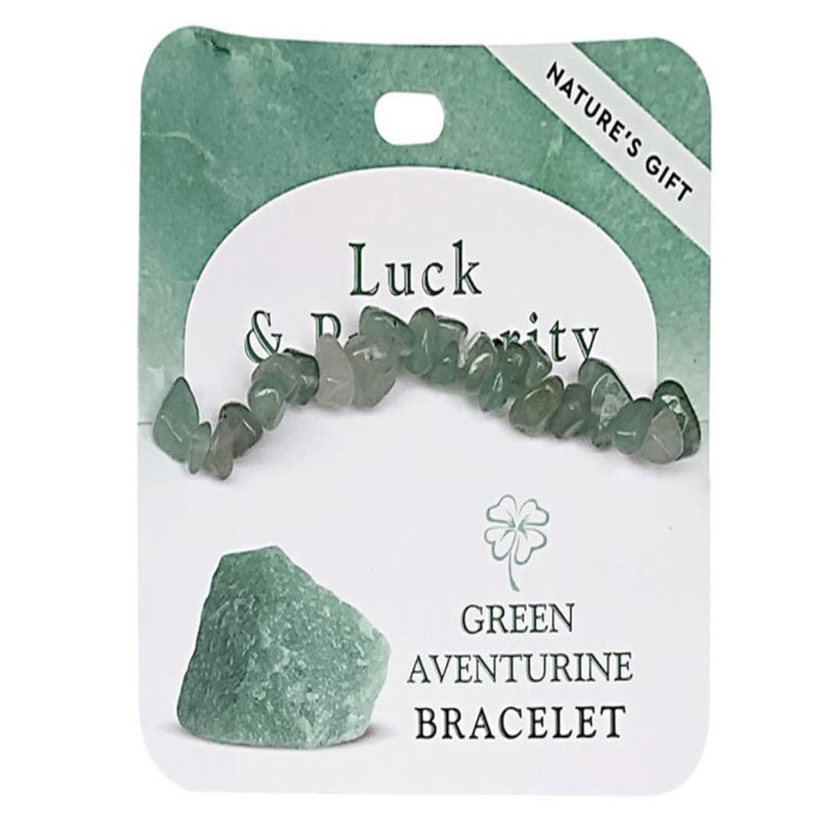 Gemstone Bracelet Green Adventurine