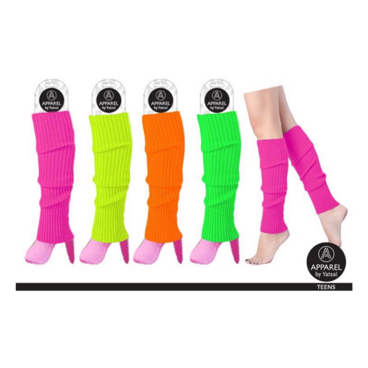 Neon Leg Warmers
