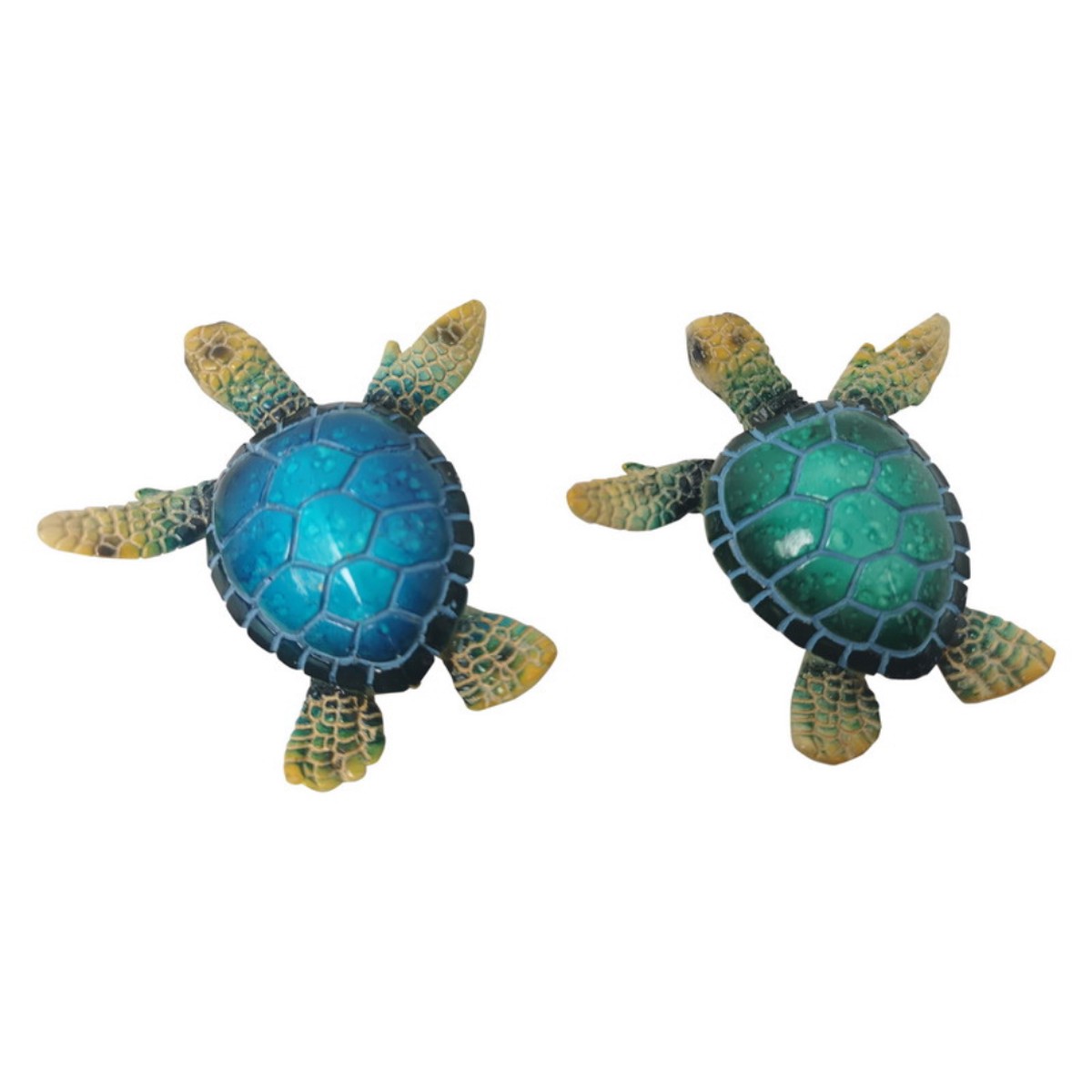 Turtle Magnet Marble Finish 2 Assorted 8cm