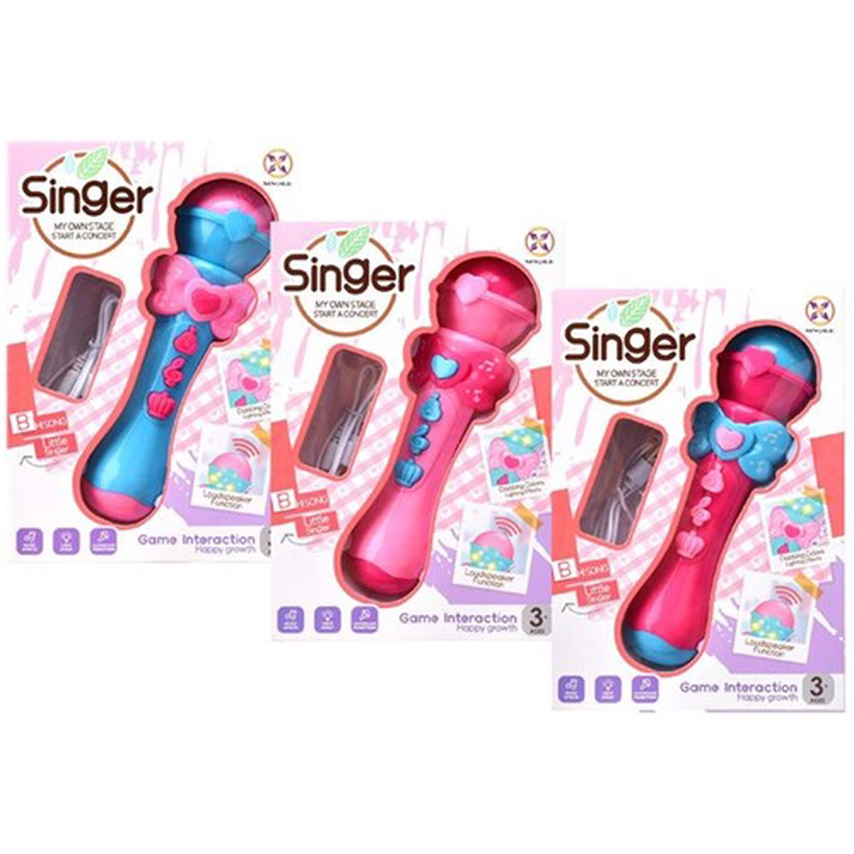 2pce Microphone Set
