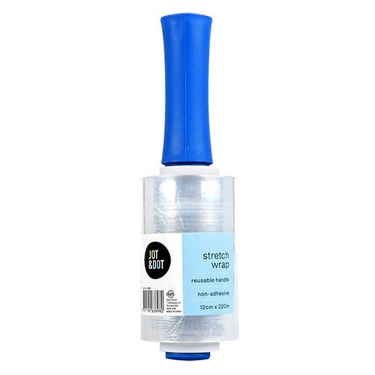 Packing Stretch Wrap with Handle 220Mx12mm