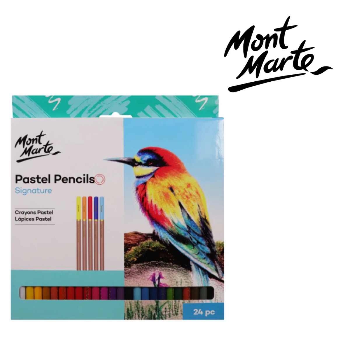 MM Pastel Pencils 24pc