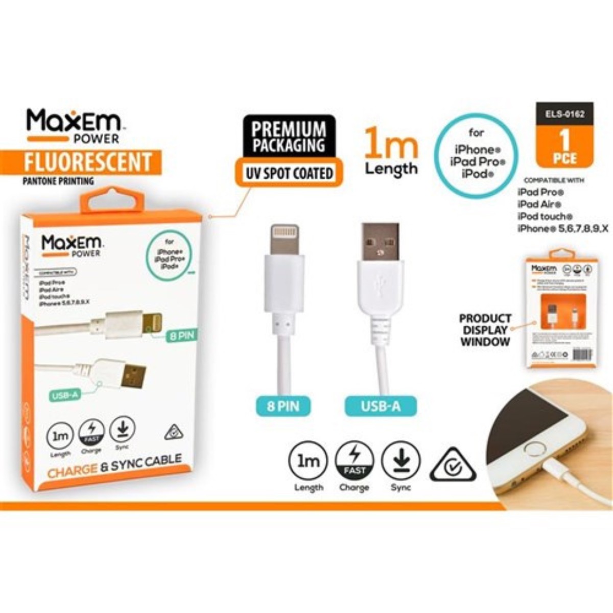 Iphone Lightning Cable 1m