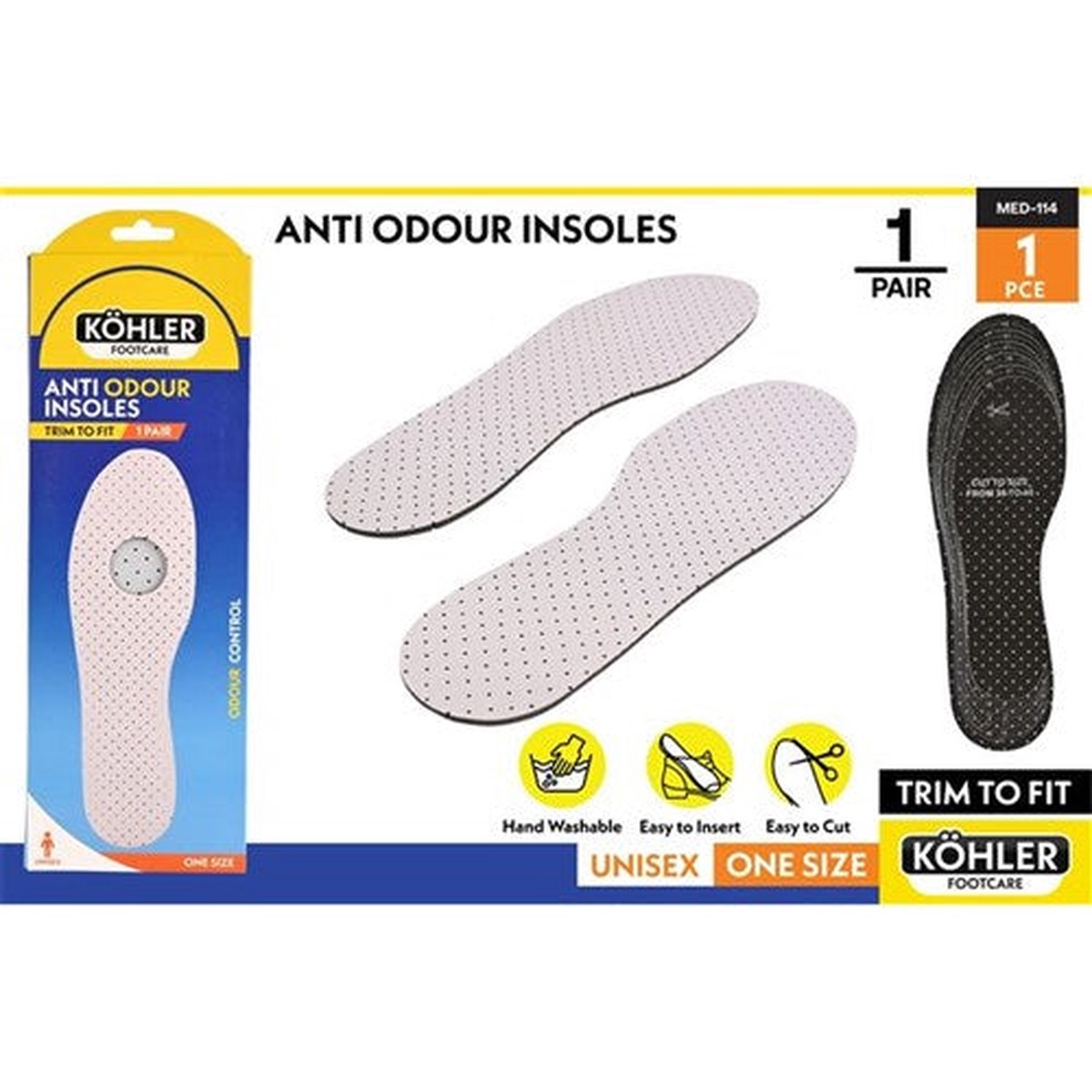 Anti Odour Inner Soles
