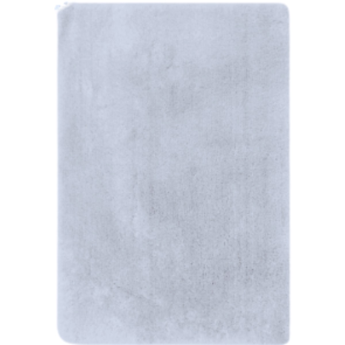 Bath Mat Microfibre Jeena Solid 2000GSM 60x90cm Silver