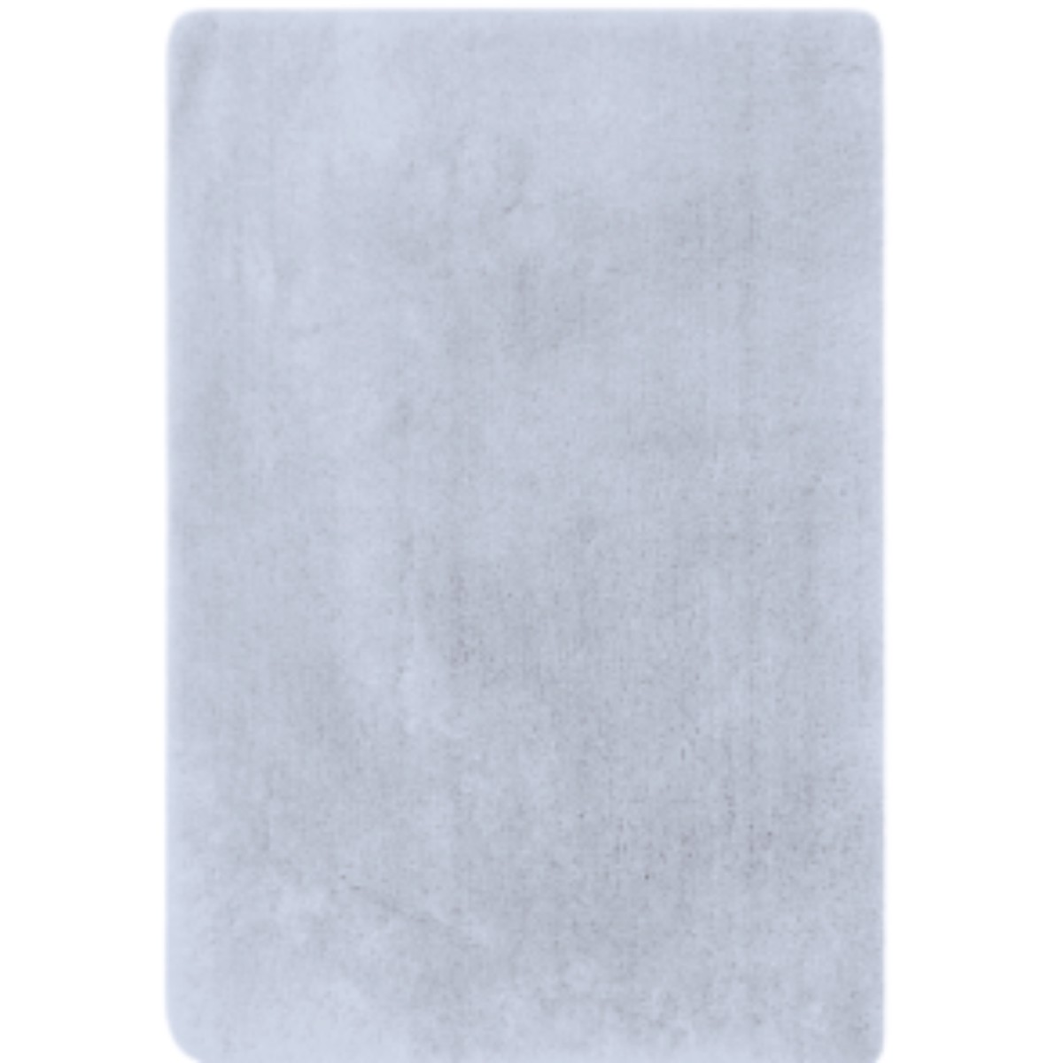 Bath Mat Microfibre Jeena Solid 2000GSM 60x120cm Silver