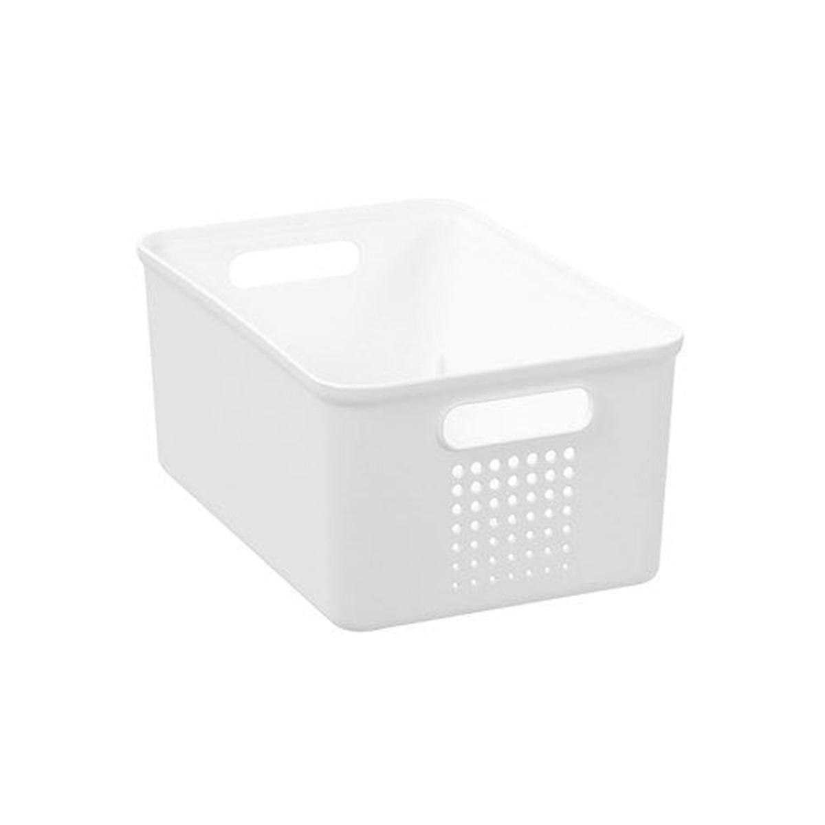 LEVI STORAGE BASKET 4.5L 26X18X11.5CM WHITE