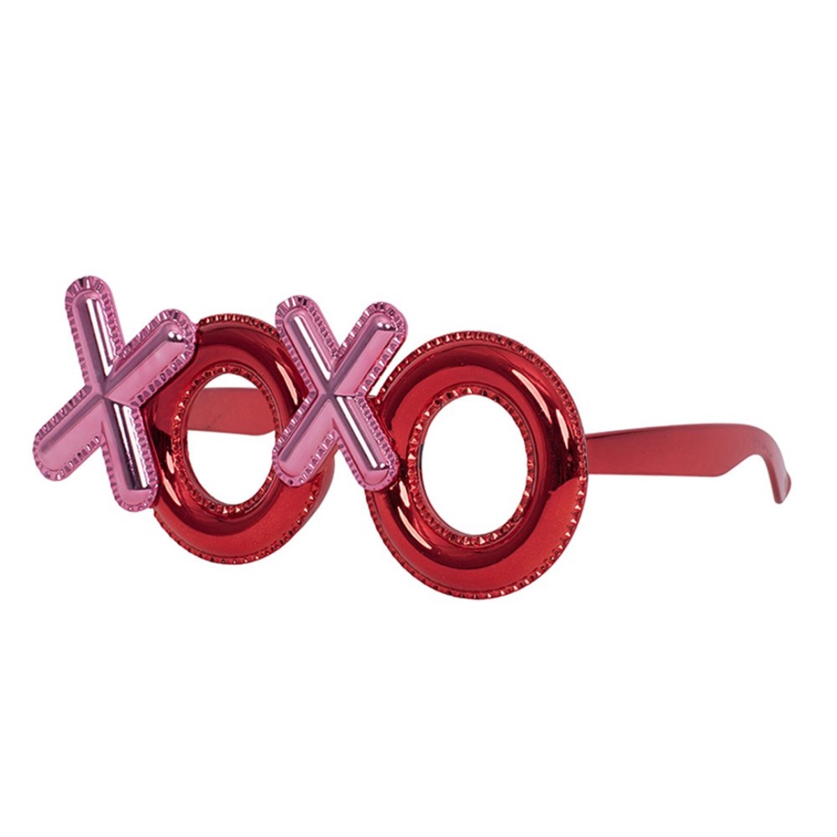 Metallic Xoxo Glasses