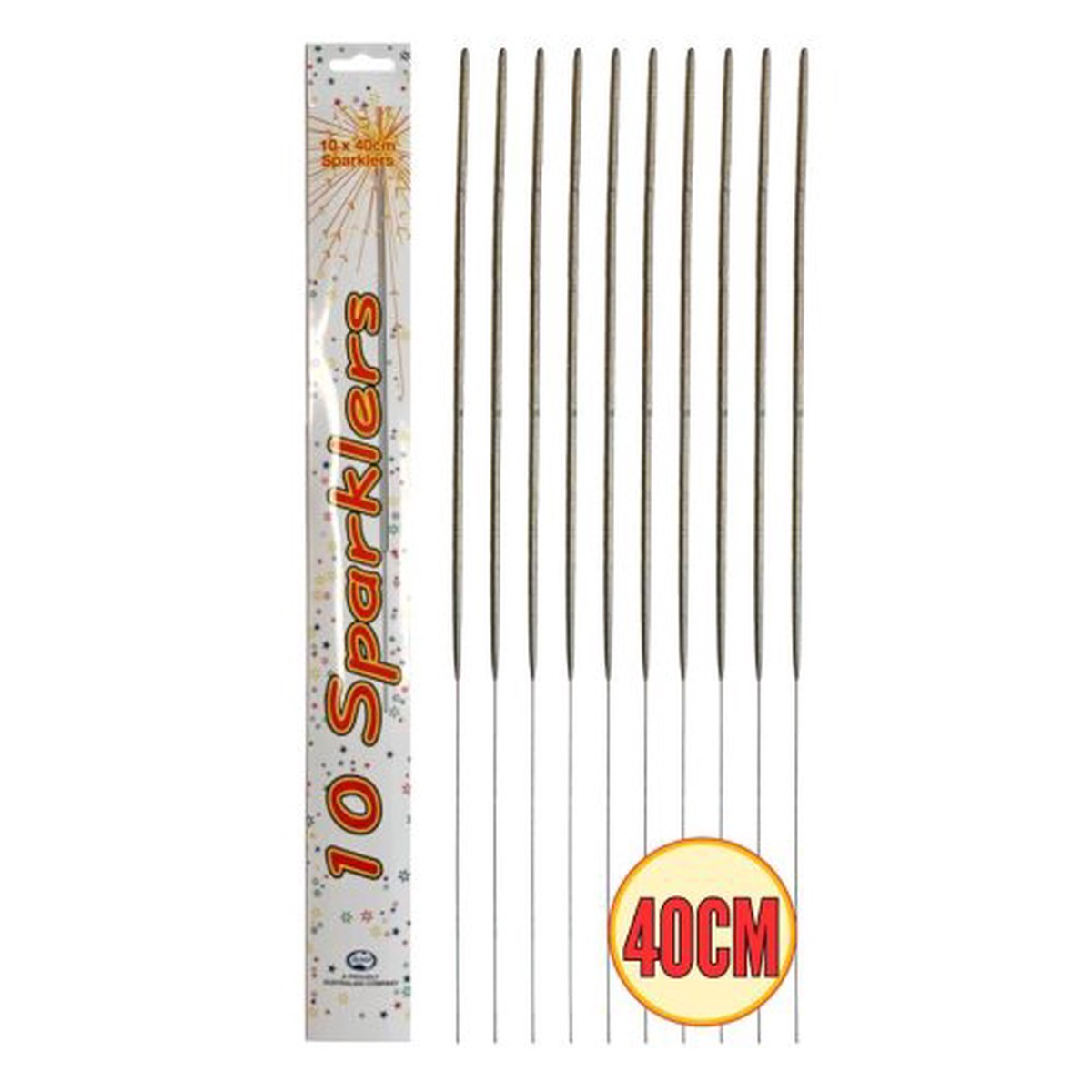 SPARKLERS 40cm P10