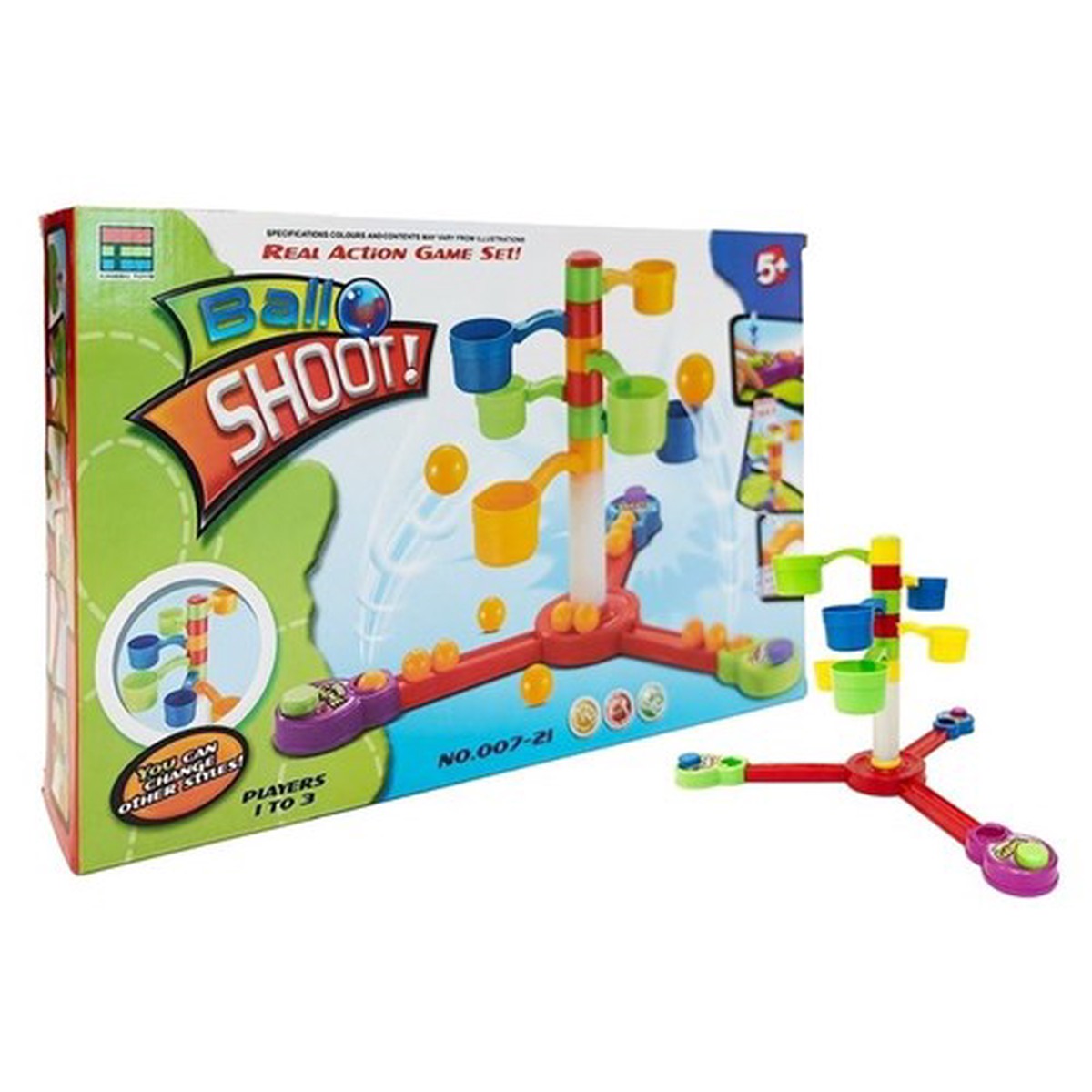 Ball Shoot Tower Game