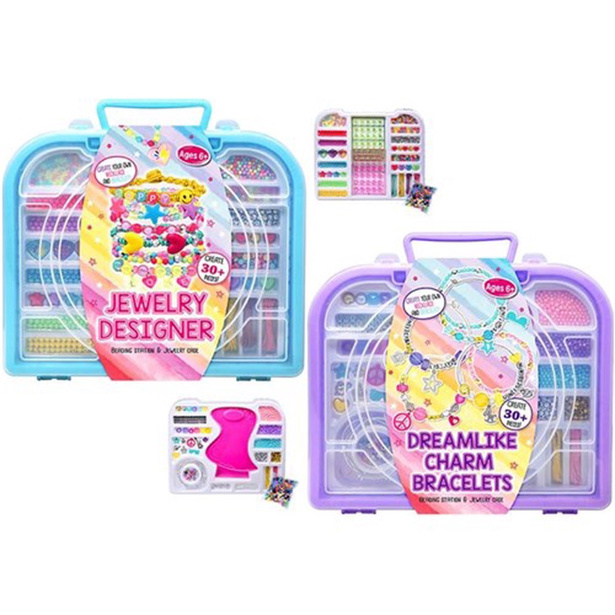 1pack DIY Large Beading Set w/CarryCase