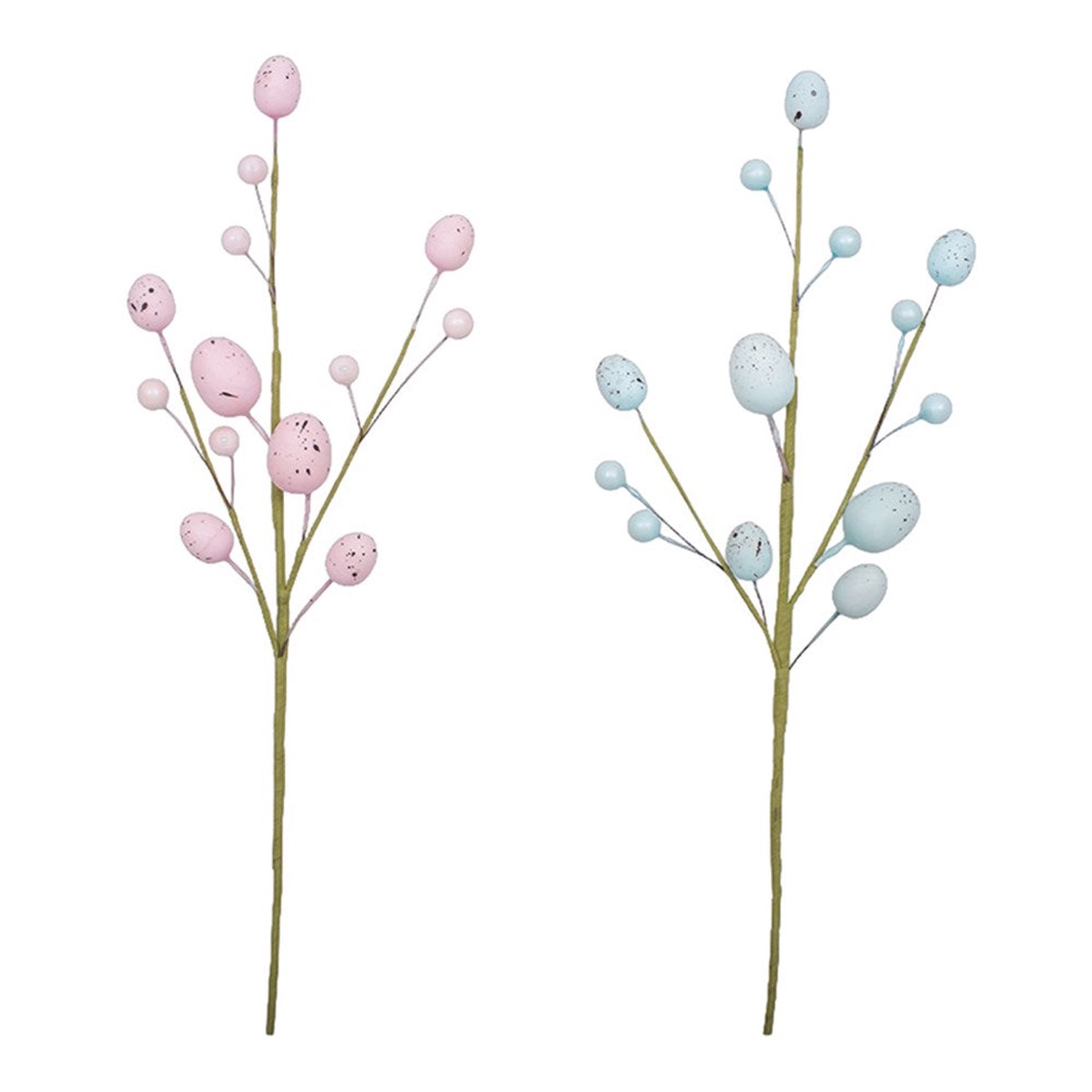 EASTER EGG PICK BLUE, PINK, GREEN 3 ASSORTED 60CM