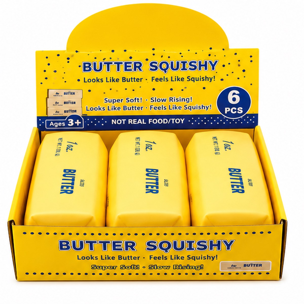 Giant Premium Butter Squishy 25cm