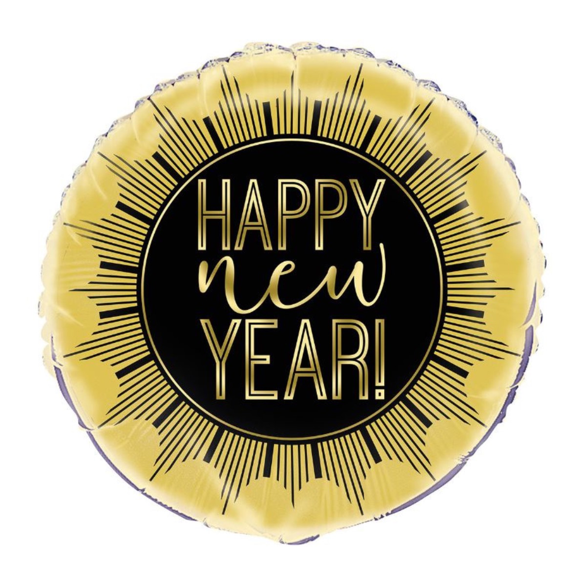Foil Balloon Roaring New Year 45cm