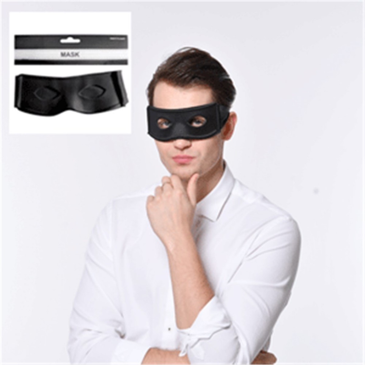 Zorro Mask - Black