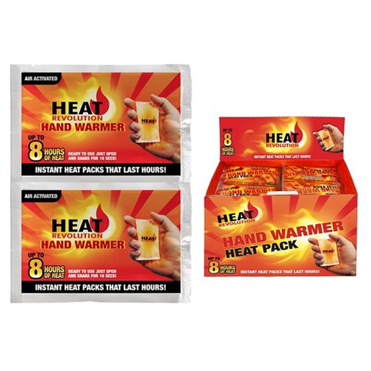 Self Heating Hand Warmers