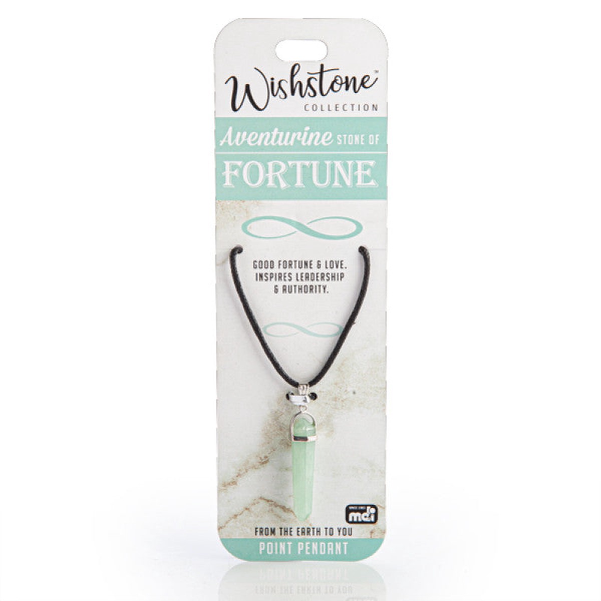 Aventurine Point Pendant