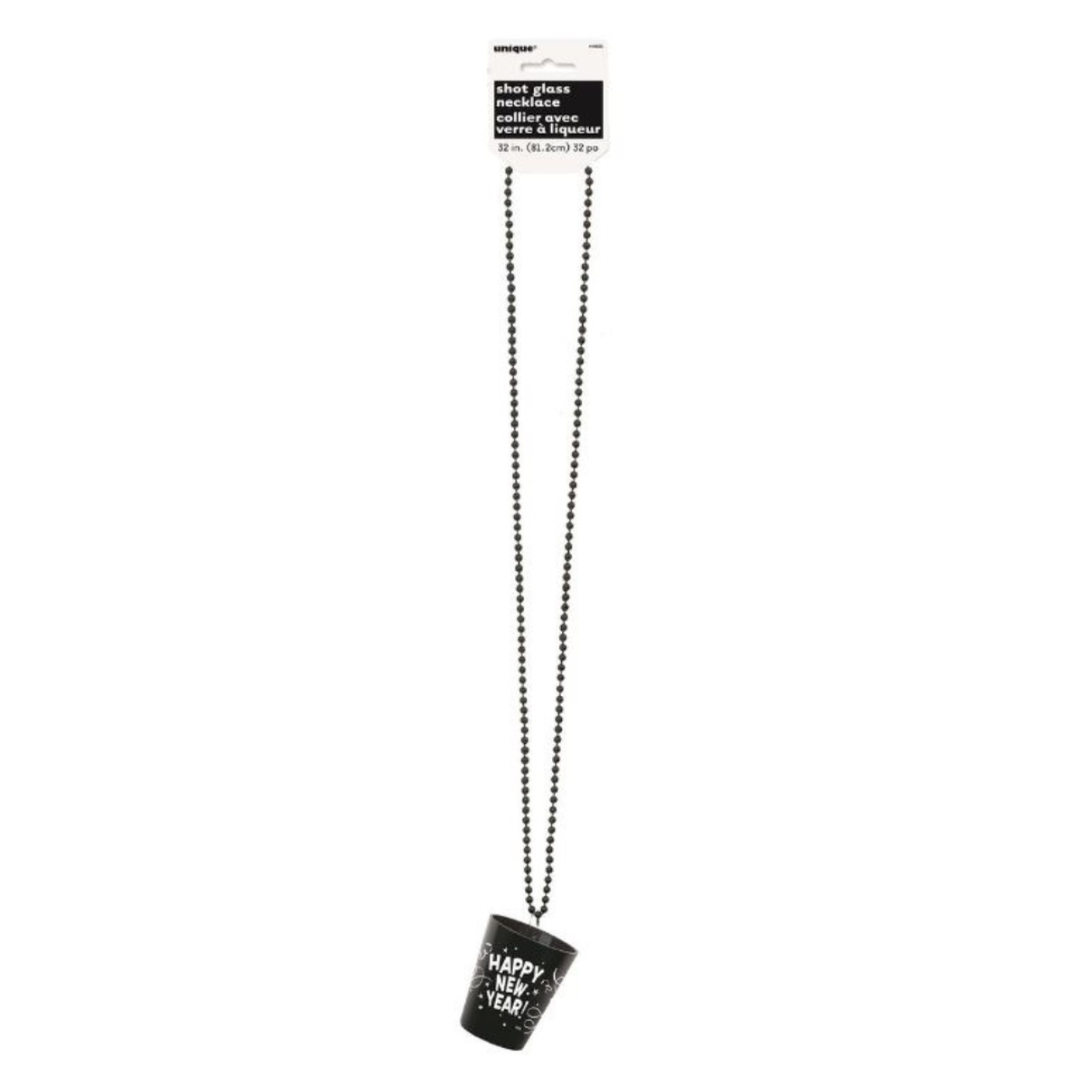 Happy New Year - Shot Glass Necklace