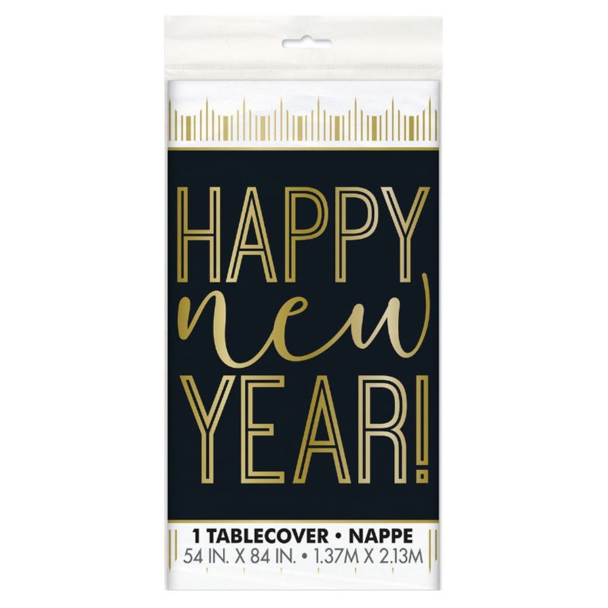 Tablecover Roaring New Year Printed 137cmx213cm