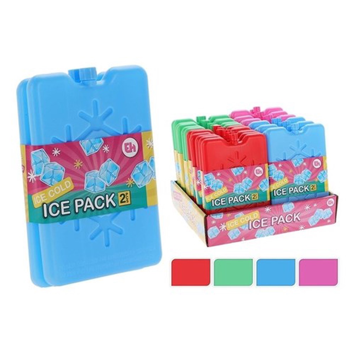 Ice Brick Set 16x10x3cm