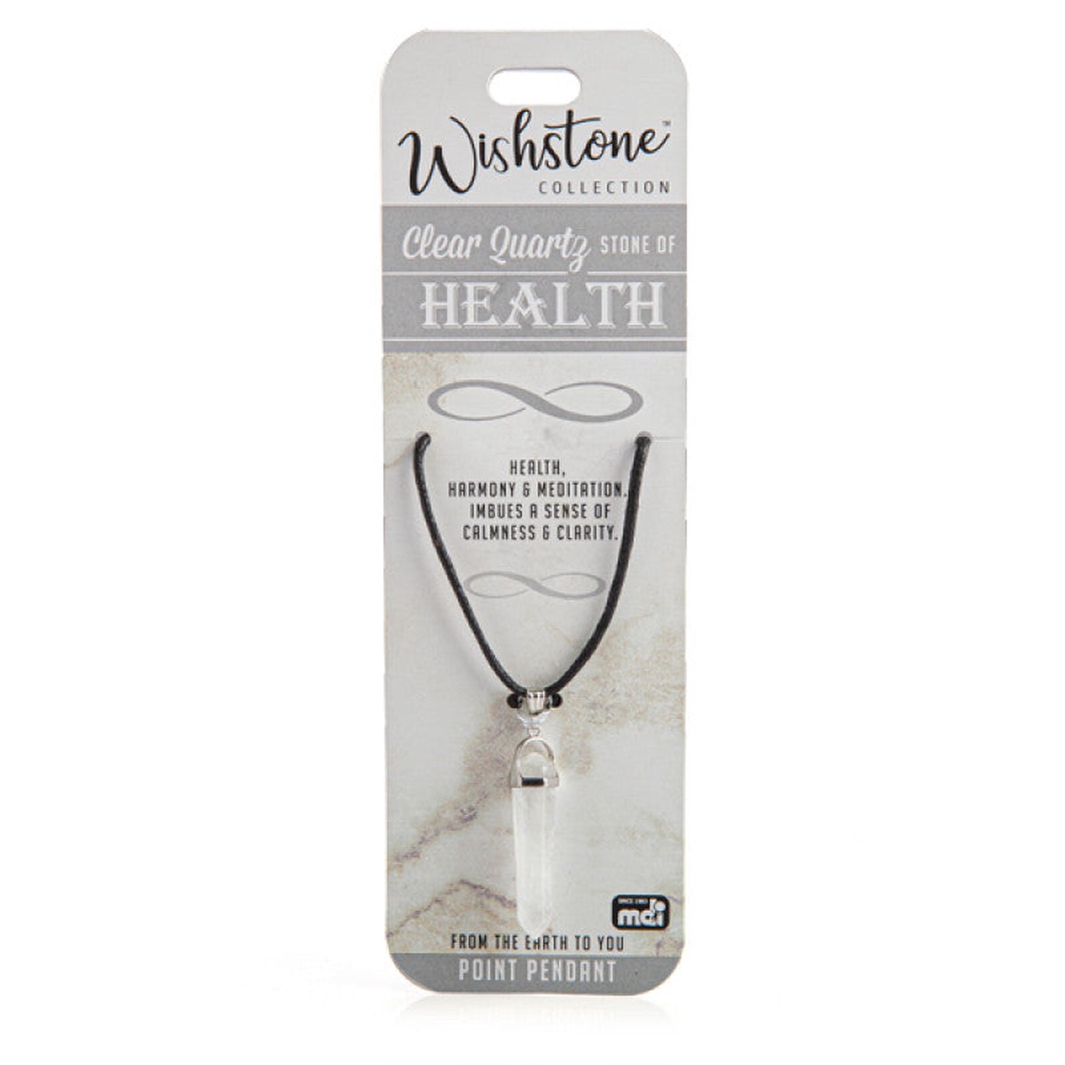 Clear Quartz Point Pendant