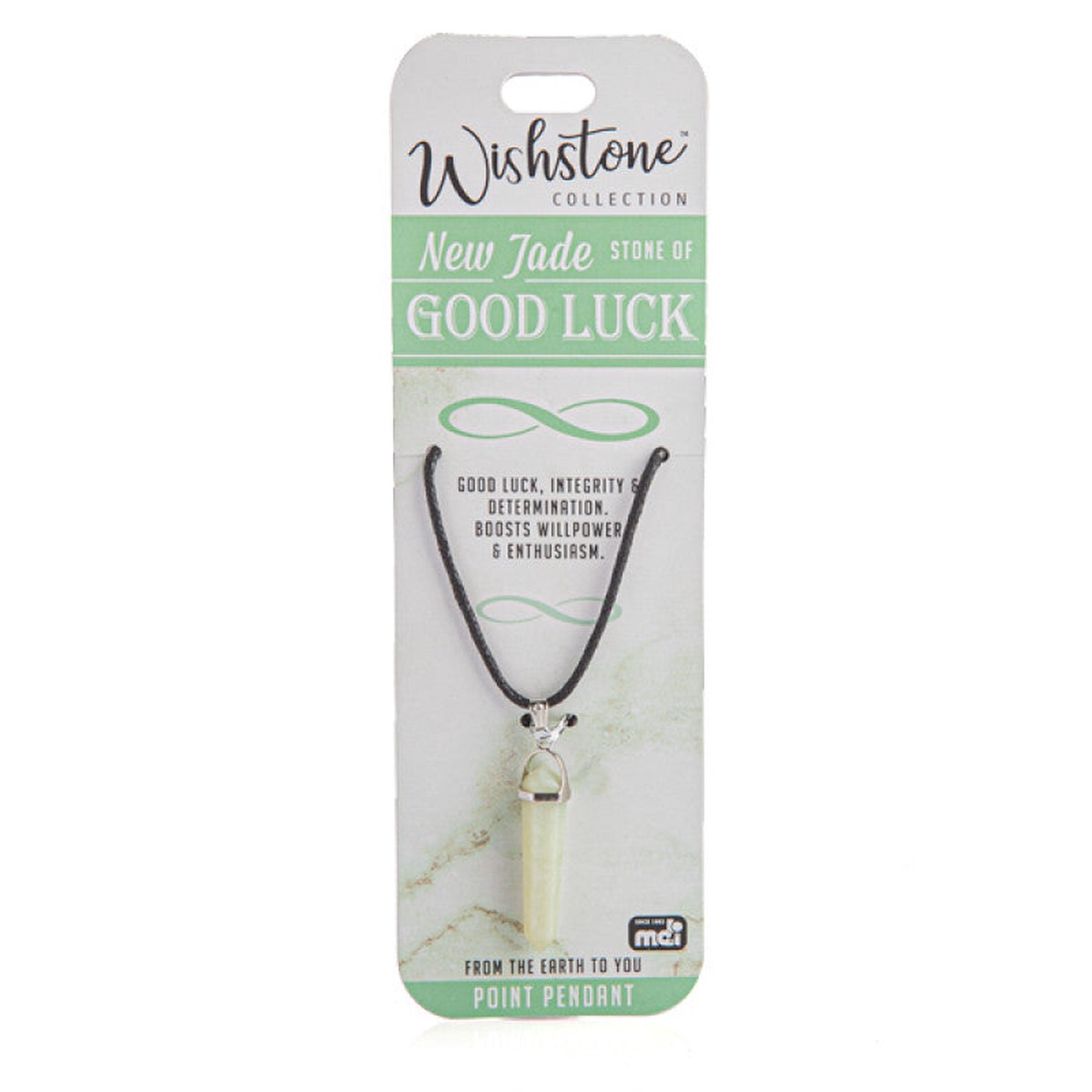 New Jade Point Pendant