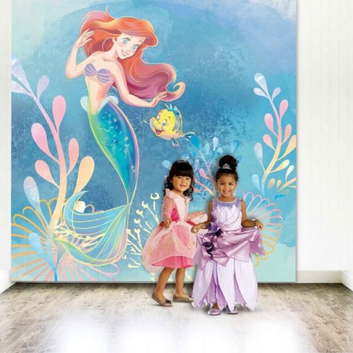 The Little Mermaid Scene Setter 2Pk