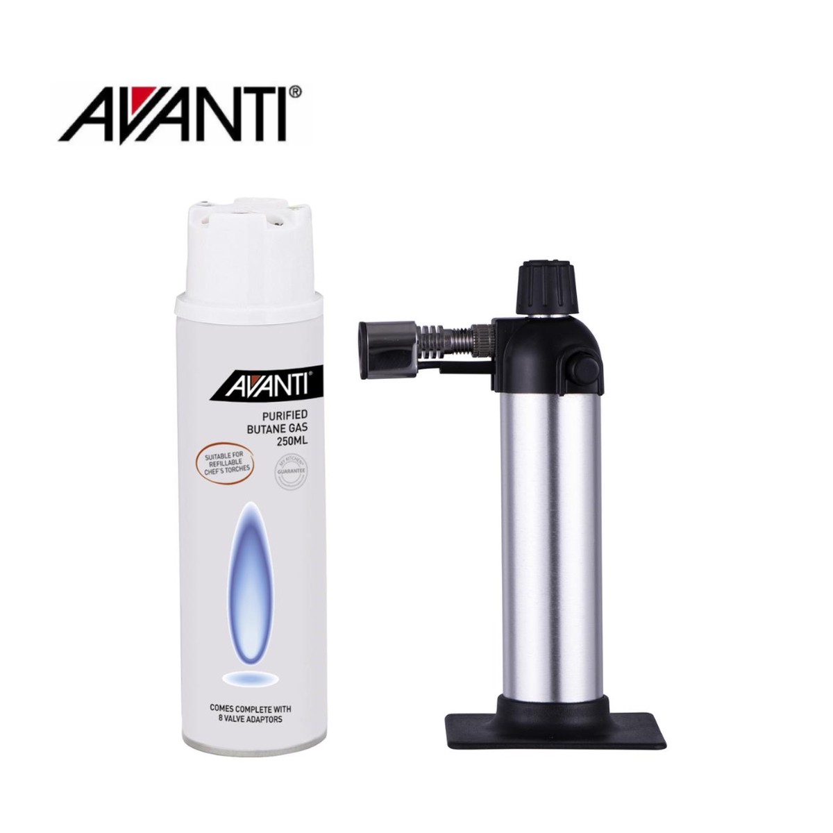 Avanti Chef Torch with Gas