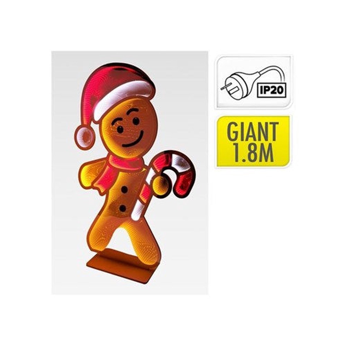 Infinity Gingerbread 831LED 1.8M IP20