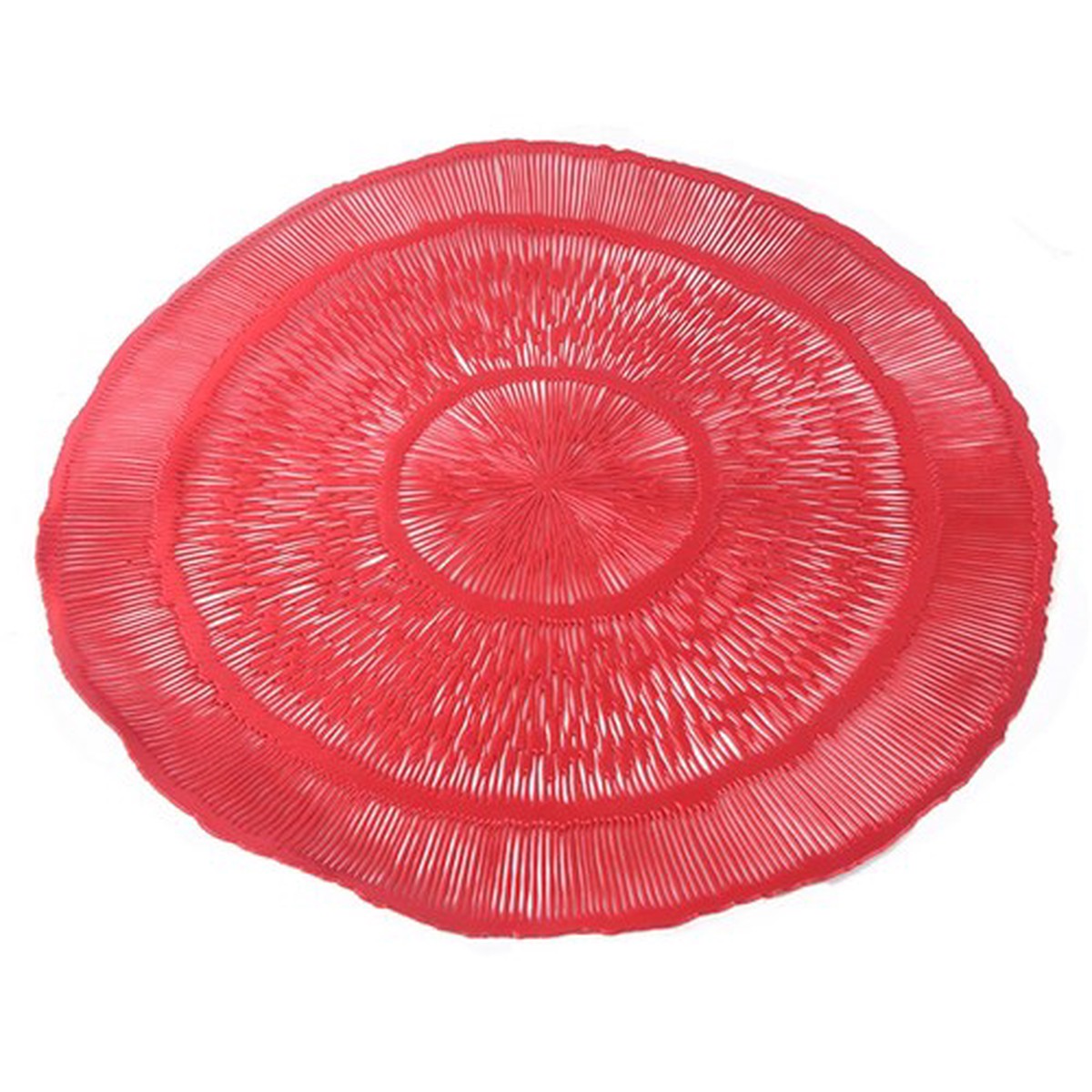 Red PVC Placemat 38cm
