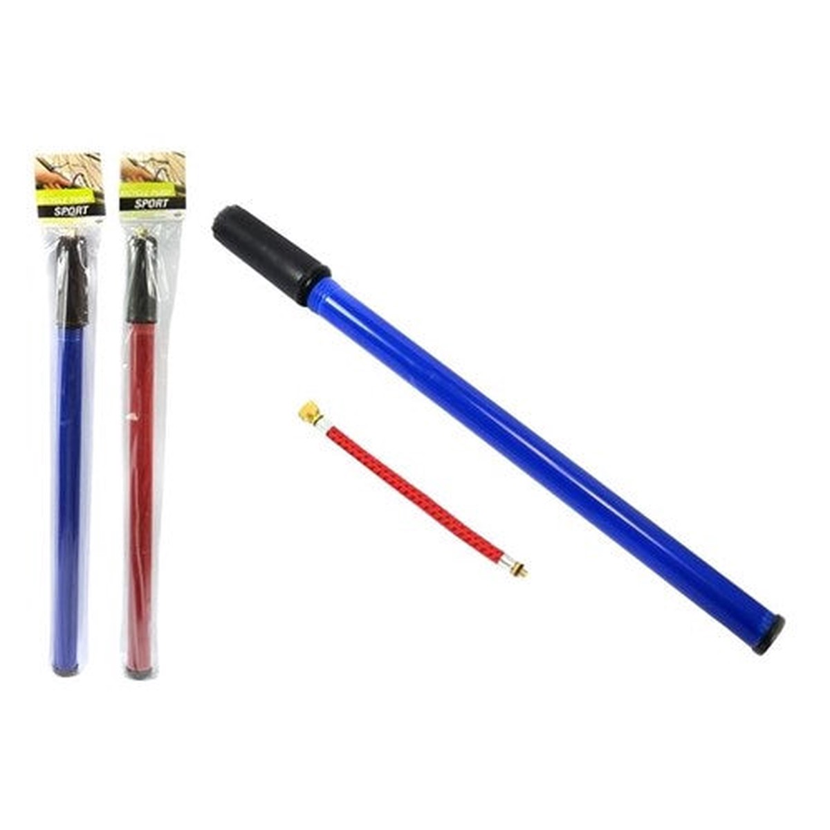 Bicycle Pump with Connector 40cm