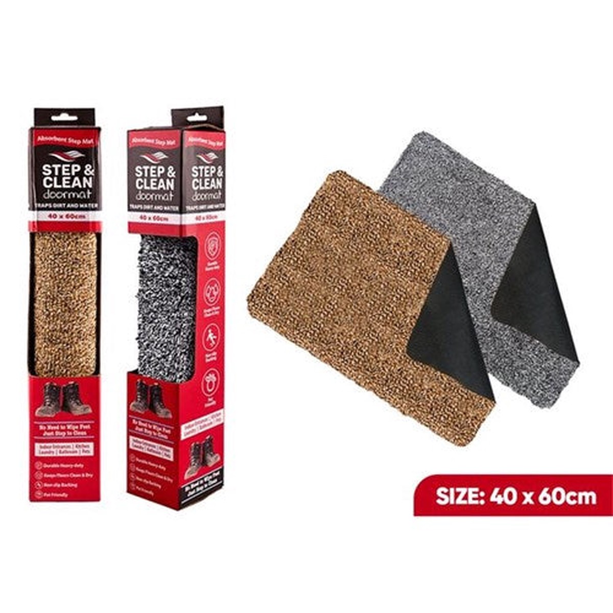 Clean Step Mat 40x60cm