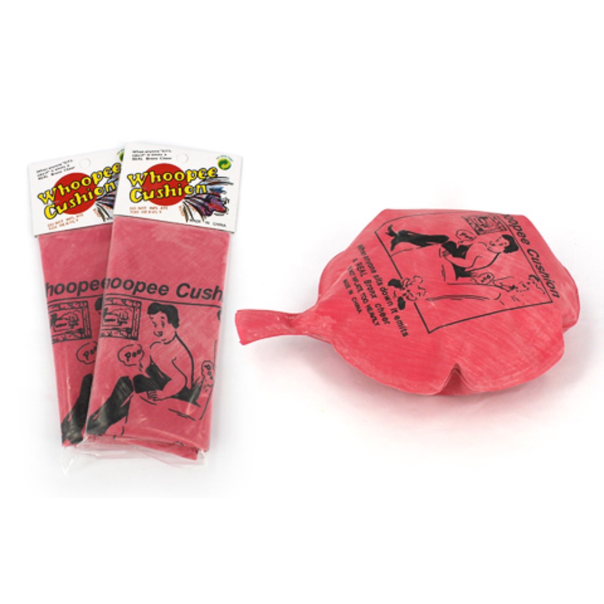 Whoopee Cushion "Original" Rubber Large