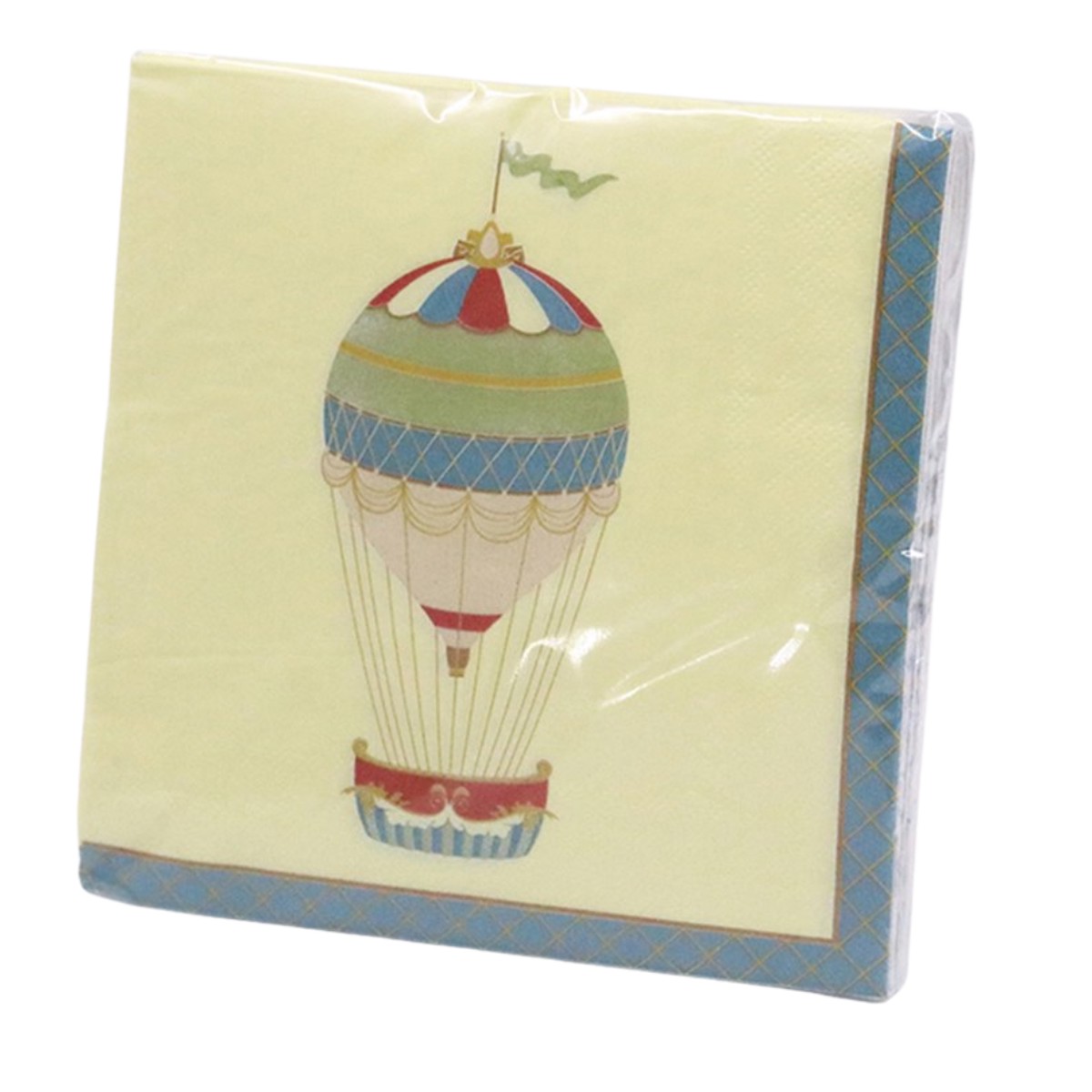 Vintage Hot Air Balloon Napkins 2Ply Pk Of 20