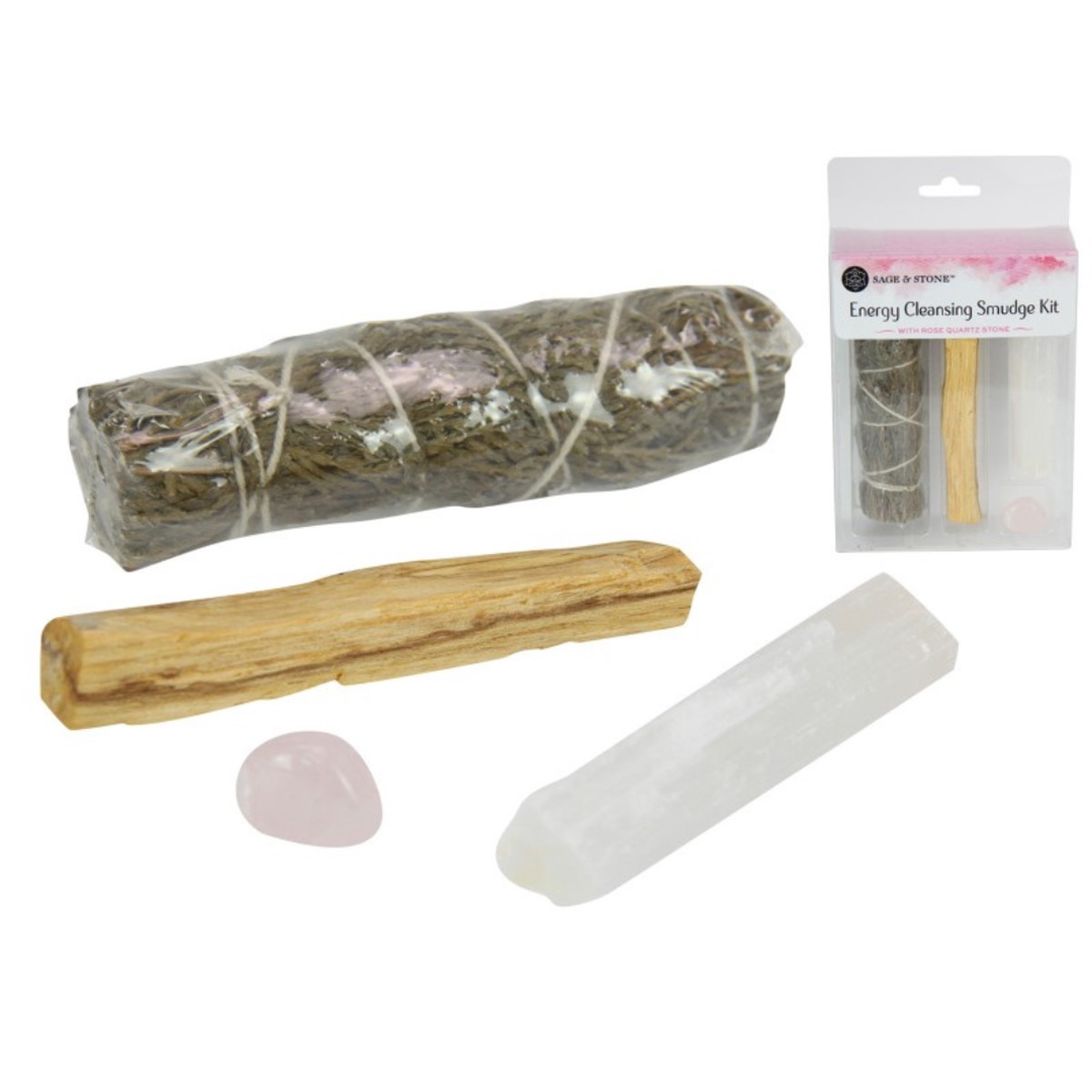 4Pc Sage And Stone Love Kit