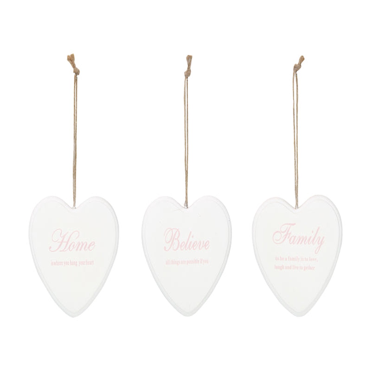 10CM HANGING HEART W/INSPIRATIONAL WORD3
