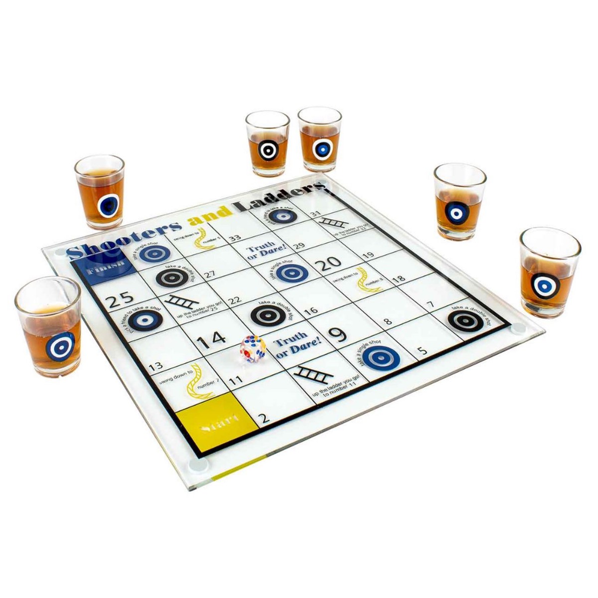 Shooters and Ladders Drinking Game