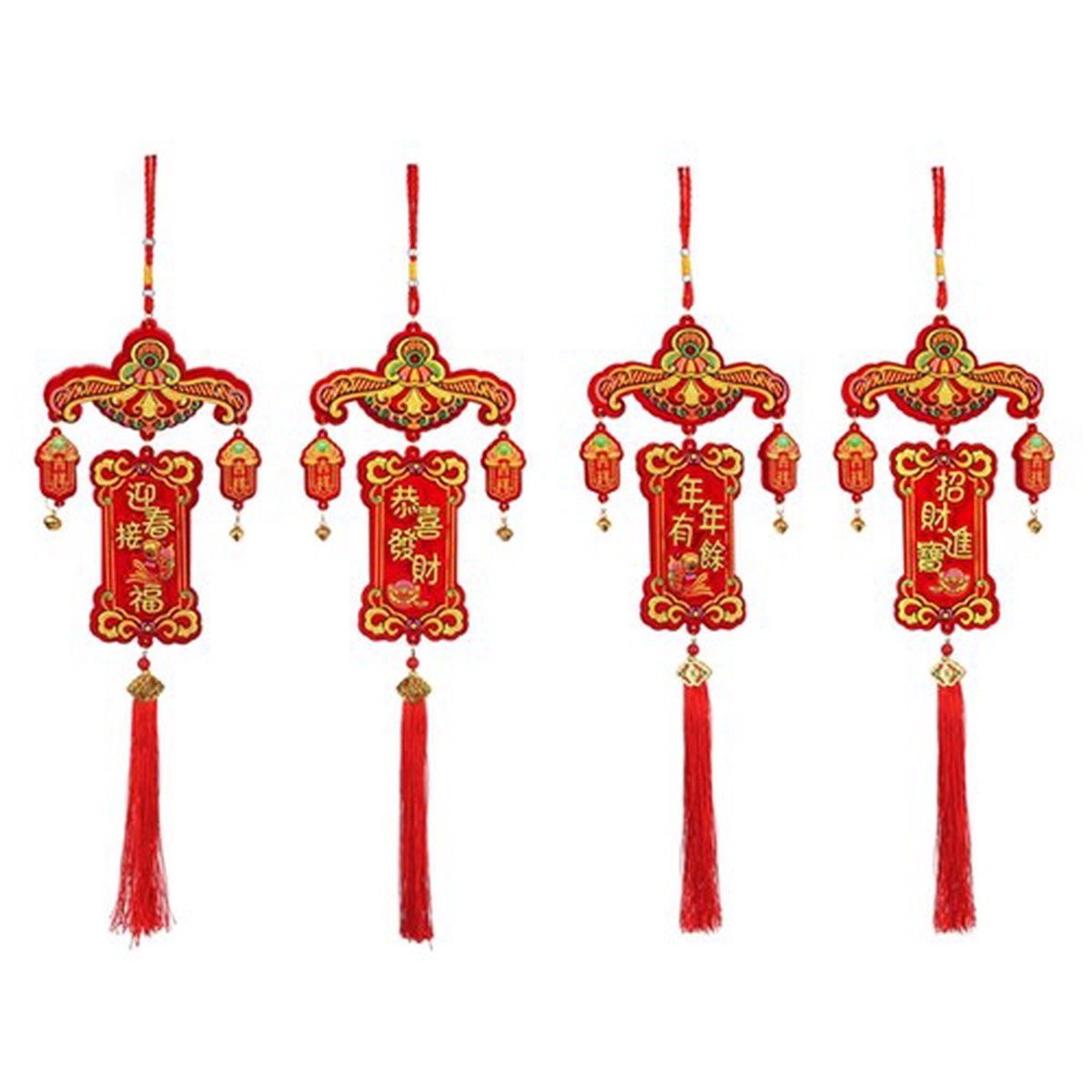 Spring Festival Door Dcor 50cm 4 Assorted Deisgn