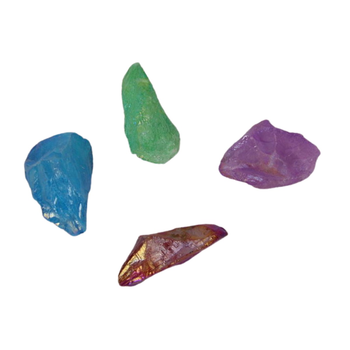 Wellness Healing Rough Gemstones Assorted