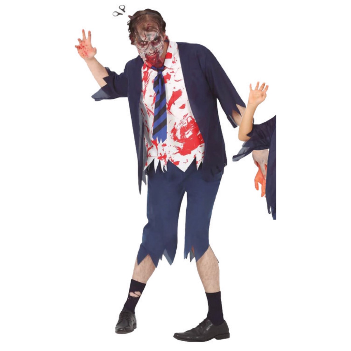 Zombie Student Mens Costume