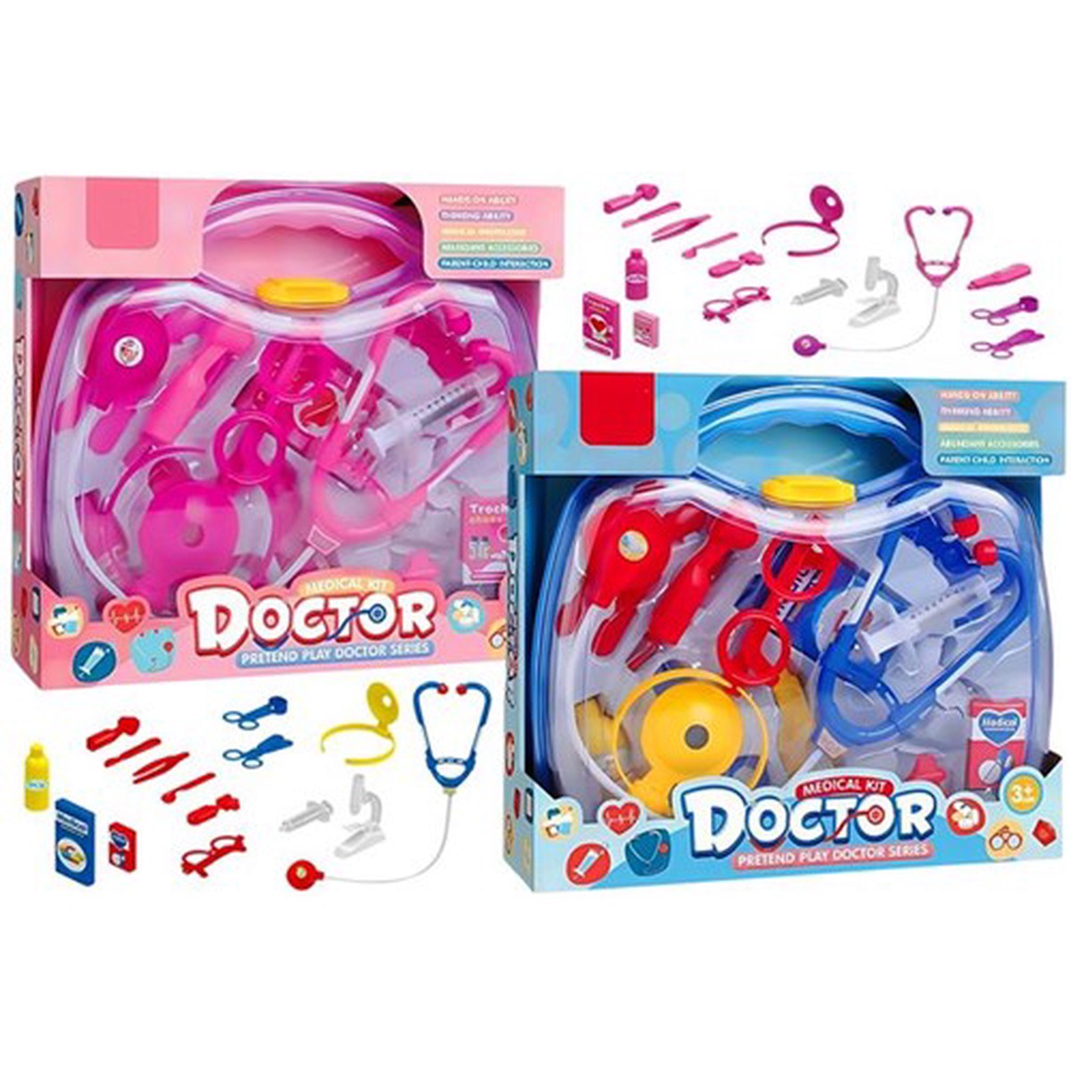 18pce Doctor Playset with Carry Case