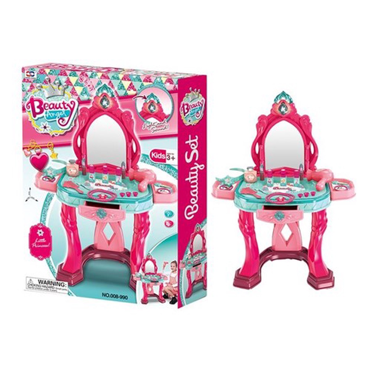 18pce Large Dressing Table Set