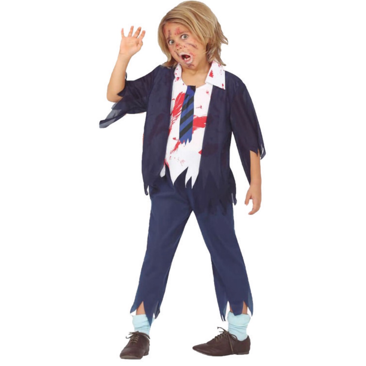 Zombie Student Boys Costume