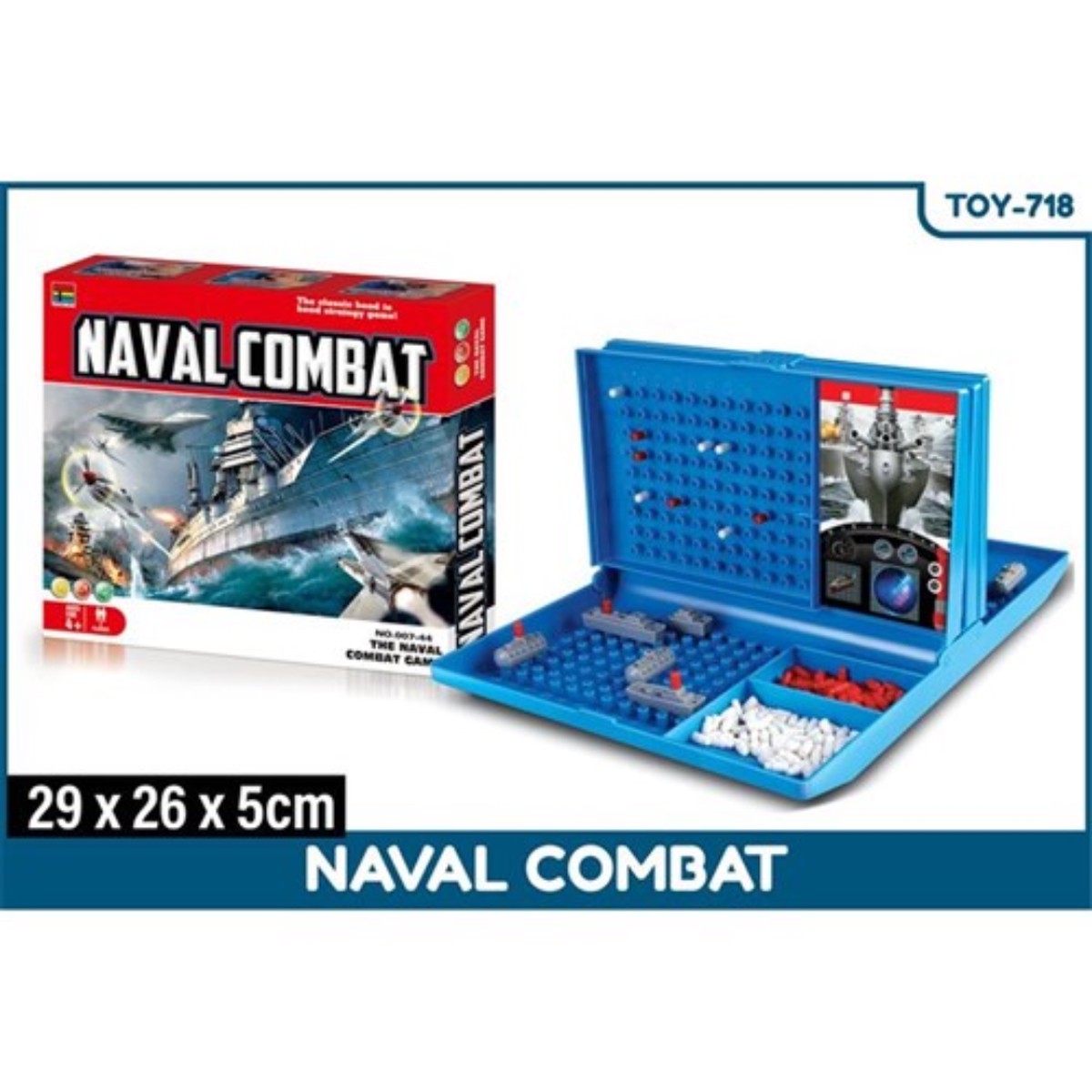 1pack Naval Combat Game