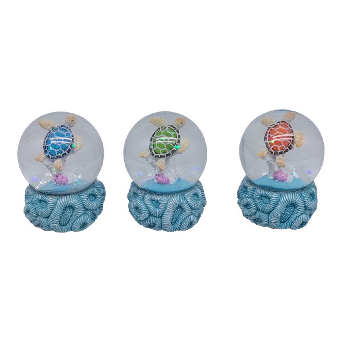 Turtle Waterball 45mm 3 assorted