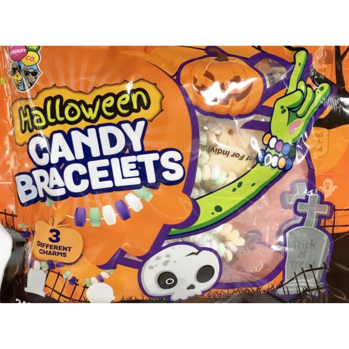 Candy Bracelets 24pc 240g